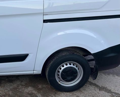 Van paint respray Van paint respray